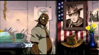 The Boondocks-The Uncle Ruckus Reality Show-Episode 15 (1/2)