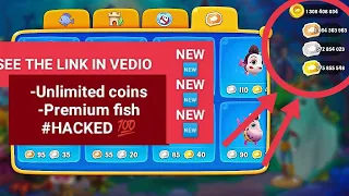 FISHDOM MOD APK🎯 | HACKED🔥💯 #2023 👆👆🤞 #fishdom #hack #modapk