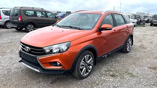 СВ КРОСС В САМОМ УЛЕТНОМ ЦВЕТЕ! За сколько купил новую LADA VESTA SW CROSS 2022 LUXE ENJOY PRO