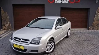 Oględziny auta Opel Vectra GTS 2003 super stan