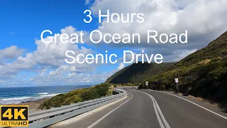 Driving Great Ocean Road | Victoria Australia | 4K UHD
