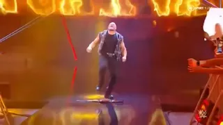 Brock Lesnar Entrance Raw 1/3/22