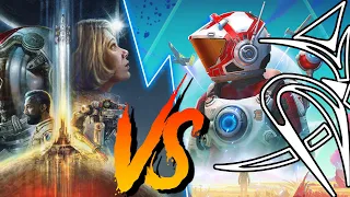 Starfield VS No Man's Sky