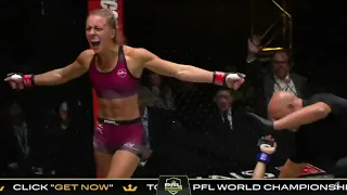 Dakota Ditcheva's PFL 1st round KO