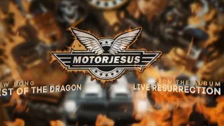 MOTORJESUS - Fist Of The Dragon (official audio visualizer) | Drakkar Entertainment 2019