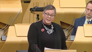 Members' Business: the Campaign for Prostitution Law Reform in Scotland - 3 November 2021