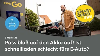 Von 0 auf 100 in 30 Minuten – Wie schädlich ist schnellladen für den Akku des E-Autos?