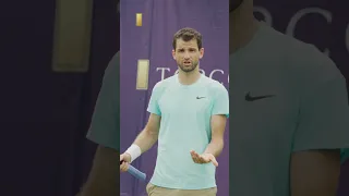 How Grigor Dimitrov Channels Precision & Discipline in Every Shot