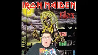 Hurm1t Reacts To Iron Maiden The Ides Of March, Twilight Zone, & Wrathchild