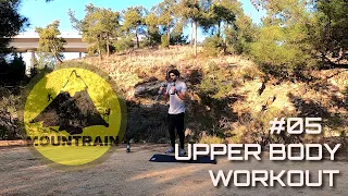 Mountrain #05 Upper Body Workout (εξοπλισμός: αλτήρες) • Thessaloniki • Greece