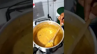 aquele bobo de camarão delicioso 😋