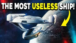 The Most Useless Ship - Oberth-class Star Trek Starship Breakdown