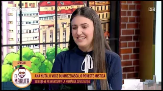 Golden Buzz la Romanii au talent: Ana Nuta, legatura cu biserica si cu vocea dumnezeiasca