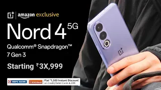 OnePlus Nord 4 - Best Midrange Smartphone Of 2024 ?