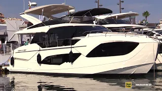 2022 Absolute 47 Fly Luxury Yacht - Walkaround Tour - 2021 Cannes Yachting Festival