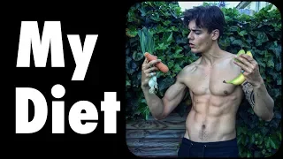 MALE MODEL DIET: Full Day of Eating with Mario Adrion