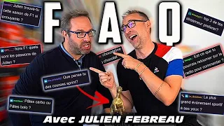 2h30 avec Julien Fébreau ( Podcast)