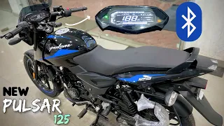 Pulsar 125 Bluetooth & Digital Meter🔥| Bajaj Pulsar125 Digital meter Detailed Review | Harsh verma