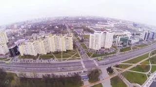 Aerial Minsk Stories #2 - Victory Park | Аэросъемка Минск №2 - Парк Победы