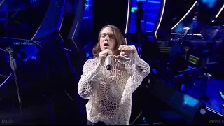 Sanremo 2022 era più bello del mondo_ IRAMA Ovunque Sarai #entertainment #irama #sanremo2022