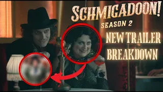 Schmigadoon! New Trailer Breakdown! All the Easter Eggs and References