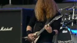Megadeth - In My Darkest Hour Subtitulada [Live The Big Four]