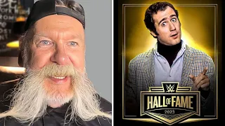 Dutch Mantell on Andy Kaufman's WWE Hall of Fame Induction