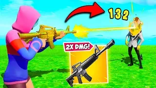 *INSANE* 2X DAMAGE ASSAULT RIFLE!! - Fortnite Funny Fails and WTF Moments! #847