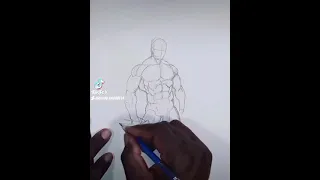 Comic Sketch time lapse
