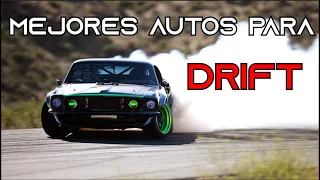 Los mejores autos y más baratos para DRIFT