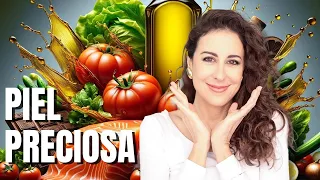 ALIMENTOS y SUPLEMENTOS para una PIEL PRECIOSA sin hacer DIETA nunca más.