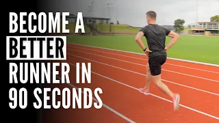 Become a Better Runner in 90 Seconds With 1 Simple Drill