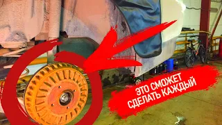 ЗАМЕНА И РЕВИЗИЯ ЗАДНИХ КОЛОДОК АЛЬМЕРА G15, ЛАРГУС, ДАСТЕР 2x4 D=228мм. КЛИНИТ БАРАБАН ИЛИ КОЛЕСО?