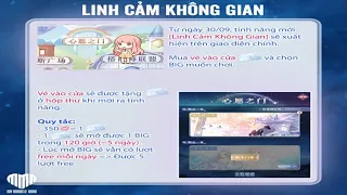 Chơi Tất Cả Big Event Với Tính Năng Mới Linh Cảm Không Gian | Ngôi Sao Thời Trang 360mobi