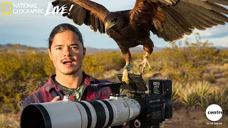 National Geographic Live w/ Filipe DeAndrade