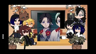 Kamaboko squad react to nezuko ( muinezu)