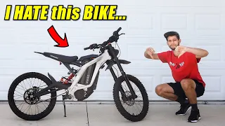 Why I DON'T Like SURRON Electric Dirt Bike!