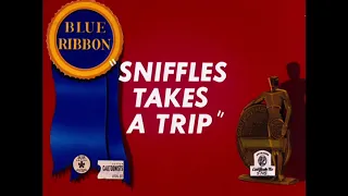 Looney Tunes "Sniffles Takes a Trip" Opening and Closing