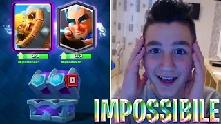 NON E' POSSIBILE!! BAULE COSTRUIBILE SU CLASH ROYALE 😱