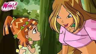 Winx Club - Flora'nın en sihirli anları ✨