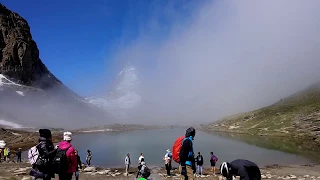 Matterhorn Zermatt.. In the clouds