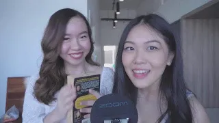 ASMR WITH EX-CLASSMATES 🌻~ from an all-girls school ♀️~