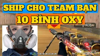 CFVN - Hội Hoa Đăng Mà Bắn Tank Thì Thở Oxy Là Đúng Rồi | Hồ Điệp Tiên Tử |