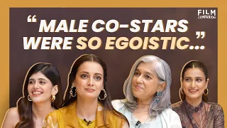 Ratna Pathak Shah, Dia Mirza, Fatima Sana Shaikh, & Sanjana Sanghi Interview | Dhak Dhak | STT | FC