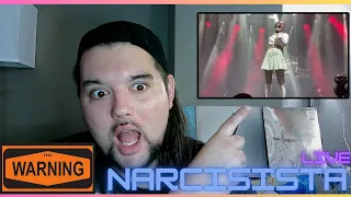 Drummer reacts to "Narcisista" (Live) by The Warning