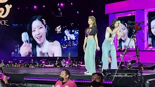 [FANCAM] 220515 트와이스 (TWICE) Concert 4th World Tour III LA Banc of CA Stadium "Candy" + "Yes or Yes"