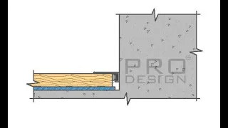 Щелевой плинтус Pro Design MINI 7067