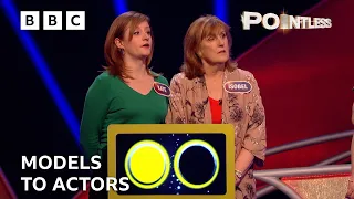 Models Turned Actors | Pointless