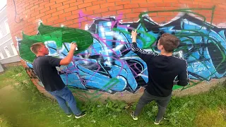 Graffiti RAVE | ТОПОВЫЕ ПОКРАСЫ с командой