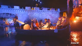 Amazing Pirates Dark Ride | Pirates in Batavia Boat Ride | Europa Theme Park